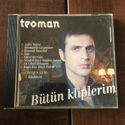Teoman - Bütün Kliplerim / VCD