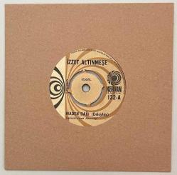 Efemera - İzzet Altınmeşe Maden Dağı - De Git Bayburt 45 lik Plak (Orjinal Dönem Baskı) - kitantik - kitaLog