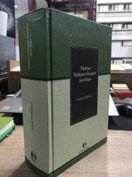 TÜRKİYE TÜRKÇESİ GRAMERİ ŞEKİL BİLGİSİ - CİLTLİ