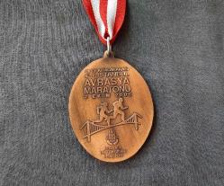 27.KITALARARASI AVRASYA MARATONU MADALYASI BÜYÜK BOY B8621
