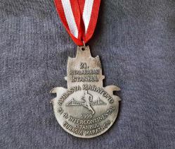 21.KITALARARASI AVRASYA MARATONU MADALYASI BÜYÜK BOY B8630