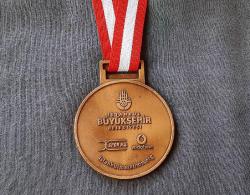 36.KITALARARASI AVRASYA MARATONU MADALYASI BÜYÜK BOY B8632