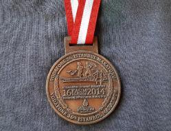 36.KITALARARASI AVRASYA MARATONU MADALYASI BÜYÜK BOY B8634