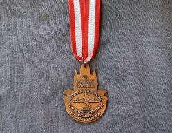 21.İSTANBUL KITALARARASI AVRASYA MARATONU MADALYASI B8641