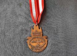 21.İSTANBUL KITALARARASI AVRASYA MARATONU MADALYASI B8643
