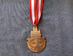 19.İSTANBUL KITALARARASI AVRASYA MARATONU MADALYASI B8644