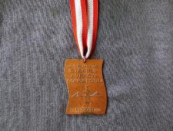 24.İSTANBUL KITALARARASI AVRASYA MARATONU MADALYASI B8650