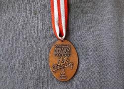 27.İSTANBUL KITALARARASI AVRASYA MARATONU MADALYASI B8651