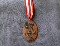 27.İSTANBUL KITALARARASI AVRASYA MARATONU MADALYASI B8651