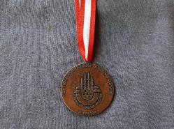 30.İSTANBUL KITALARARASI AVRASYA MARATONU MADALYASI B8653
