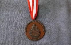 30.İSTANBUL KITALARARASI AVRASYA MARATONU MADALYASI B8653