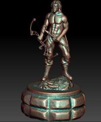 Rambo Statue- 25 cm