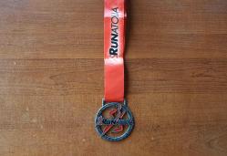 RUNATOLİA ANTALYA 2016 . MARATHON MADALYASI B8701