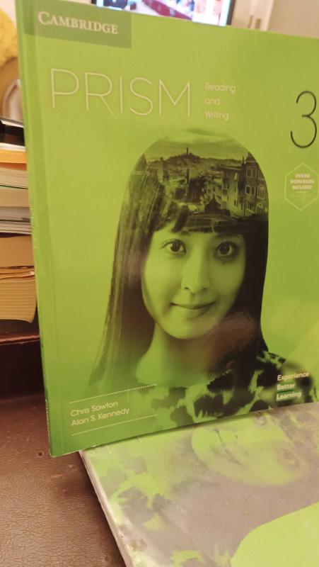 Cambridge PRISM おぼつかなかっ READING 3