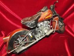 KOLEKSİYON OBJESİ  EL İŞÇİLİĞİ ''1940 BMW R75'' MOTORSİKLET(1:30 ölçekte).ÇOK KALİTELİ VE SAĞLAM METAL ÜRÜN 786