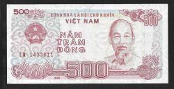 ** VİETNAM ( 500 * DONG ) 1988 - ÇİL