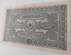 SULTAN II. ABDÜLHAMİT 1295 MEHMET KANİ MÜHÜRLÜ 8.36545 SERİ NOLU 50 KURUŞ ORİJİNAL NATÜREL OSMANLI KAĞIT PARADIR ÇOK ÇOK NADİRDİR PEK ÇIKMAZ