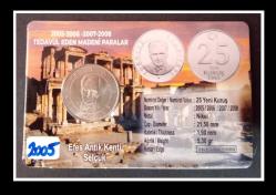 2005 25 YKrş.-YENİ KURUŞ ÇİL 