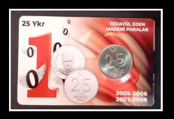 2005 25 YKrş.-YENİ KURUŞ ÇİL 