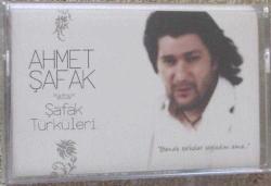 AHMET ŞAFAK ŞAFAK TÜRKÜLERİ Sıfır Kaset .U