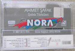AHMET ŞAFAK ŞAFAK TÜRKÜLERİ Sıfır Kaset .U