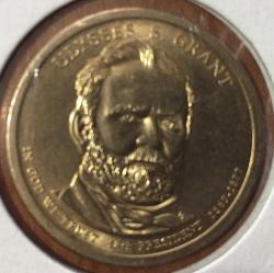 Efemera - AMERİKA.ABD BAŞKANLARI.ULYSSES S.GRANT.1 DOLAR - kitantik - kitaLog