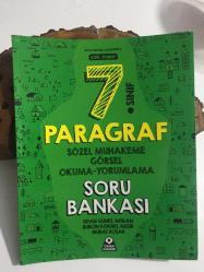 7. Sınıf Paragraf Sözel Muhakeme Görsel Okuma Yorumlama Soru Bankası