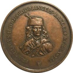 Efemera - Franciscvs II.D:G:S:R:I:Princeps.Rakoczi:&Transyl: - Madalyon - kitantik - kitaLog