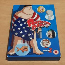 Efemera - American Dad Volume 2 -   3 DVD ( Orjinal Yurt Dışı Baskı ) - kitantik - kitaLog