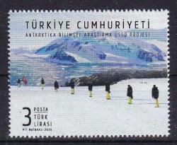 2020 ANTARKTİKA BİLİMSEL ARAŞTIRMA ÜSSÜ PROJESİ MNH