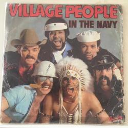 Village People - in The Navy / Manhattan Woman / 45'lik