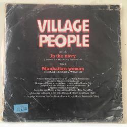 Village People - in The Navy / Manhattan Woman / 45'lik