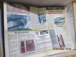 MİLLİYET EGE GAZETESİ 27 ARALIK 1981 ASANSÖR'DE SEVİNÇ KAYBOLAN MESLEKLER HALLAÇLIK VE KEÇECİLİK DE YOK OLDU FERRAN ÖĞRETMENİN TEK TUTKUSU ÇİÇEKLER