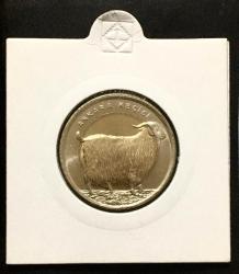 2015 ANKARA KEÇİSİ Hatıra Parası “Anadolu’ya Özgü Hayvanlar Serisi” ÇİL/TCHM2015