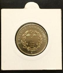 2015 ANKARA KEÇİSİ Hatıra Parası “Anadolu’ya Özgü Hayvanlar Serisi” ÇİL/TCHM2015