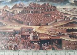 2015  CUMHURİYET İLK DÖNEMİNDEN BİR ANKARA GRAVÜRÜ SENBOLLÜ DAVETİYE KOLEKSİYONLUK NADİRDİR