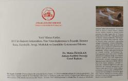 2013 CUMHURİYET İLK DÖNEMİ SANATÇI PREAUX-S.CHOLET TARAFINDAN ÇİZİLMİŞ BİR ANKARA GRAVÜRÜ SENBOLLÜ DAVETİYE KOLEKSİYONLUK NADİRDİR