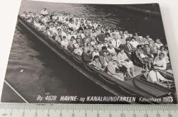 1965 HAVNE KANALRUNDFARTEN KOBENHAVN MUHTEŞEM FOROĞRAFIDIR NADİRDİR