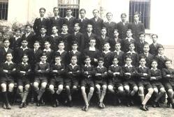 Sen Josef Lisesi - Saint-Joseph Fransız Lisesi / Sebah & Joailler, ıslak imzalı - Fotoğraf