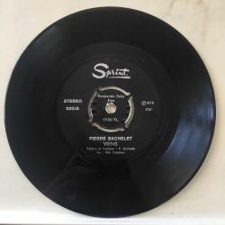 Pierre Bachelet / Viens - Jamais 2 Sans 3 / Turkey 1976 / 45'lik / *Pop*