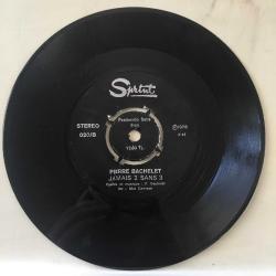 Pierre Bachelet / Viens - Jamais 2 Sans 3 / Turkey 1976 / 45'lik / *Pop*