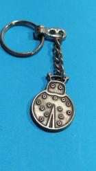 A27---DELODEY UĞUR BÖCEĞİ METAL ANAHTARLIK