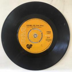 Cyan / Misaluba - Louise (My Little Ship) / Turkey 1971 / 45'lik / *classic rock*