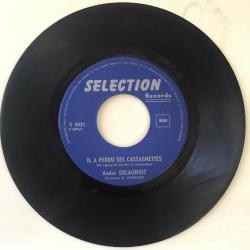 Andre Delaunoit - Yolande / ii A Perdu Ses Castagnettes / 45'lik