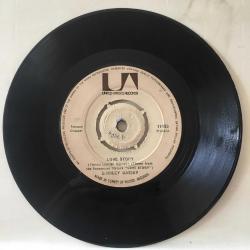 Shirley Bassey / Love Story - For the Love of Him / Turkey 1971 / 45'lik / *Soundtrack, Pop*