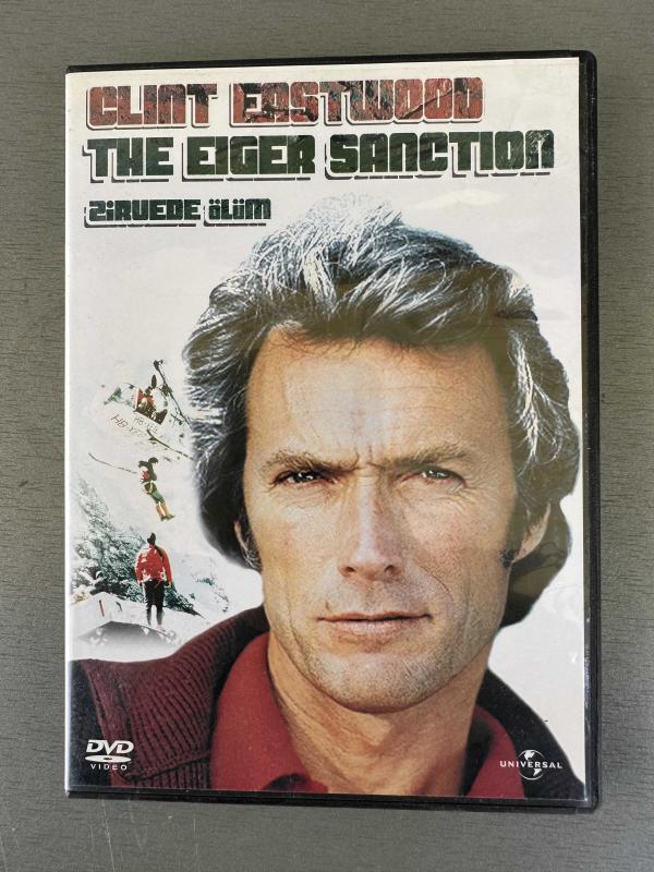 Zirvede l m The Eiger Sanction Dvd Efemera kitantik