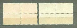 1959 NATONUN 10.YILDÖNÜMÜ  MNH 4 BLOK SERİ.