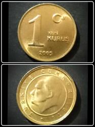 LOT.8 » 2005 1 YKrş.-YENİ KURUŞ ÇİL (TCM0005)