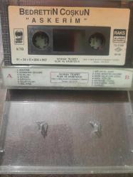 BEDRETTİN COŞKUN- ASKERİM - KASET
