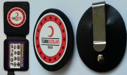 KIZILAY ROZETLİ CUZDANI,KEMER ROZETI ve +1 ROZET SATINAL-SADECE KURUM ADRESINE GONDERILIR-SIVILE SATILMAZ